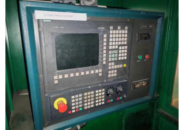 武重8米数控立车。安装在位出售少用极品[玫瑰]