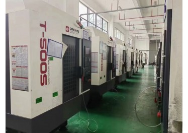 转让江苏工厂在位准新台群一批T-500S钻攻中心