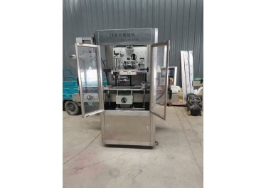 350型高速套标机，一小时可以套2万个