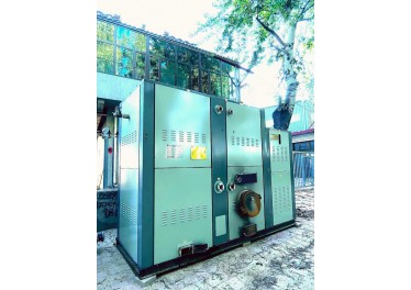 精品1.5吨地中海生物质蒸发器，99.99新  13333270004王经理