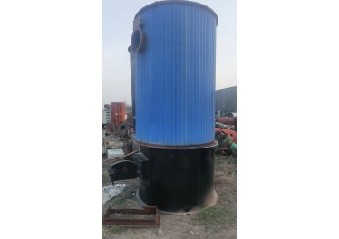 出售60万大卡燃煤生物质导热油锅炉