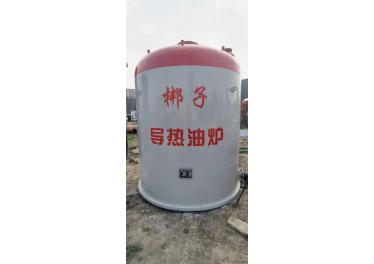 出售120万大卡生物质导热油锅炉