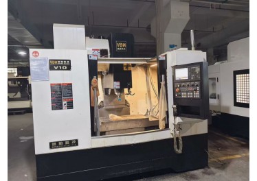 转让工厂8台侨柏V10三轴线轨加工中心Z轴加高900