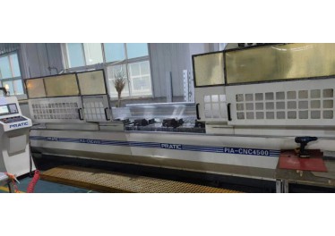 普拉迪4500型材机 发那科系统 bt30主轴