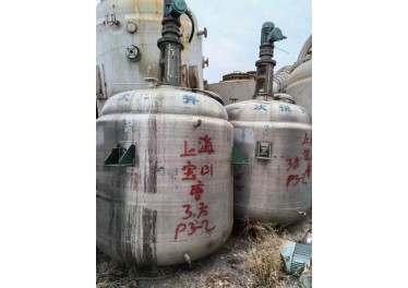 3方全不锈钢反应釜三台现货