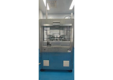 辽宁天亿49冲高速压片机，客户只做过产品验收使用，在位出售需要的联系