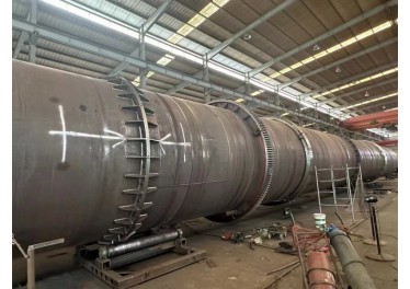 出售3.2✖️45米大型烘干机加工制作中