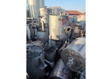 出售无锡雪浪35平方螺旋板换热器到货50台需要的联系