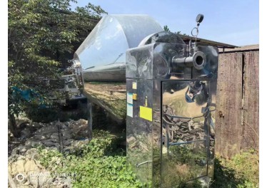 到货3000升双锥真空干燥机2台