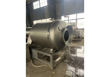 新到两台1400升真空滚揉机，厂家新得利，1400水冷真空滚揉机，后吸真空，有需要的联系了