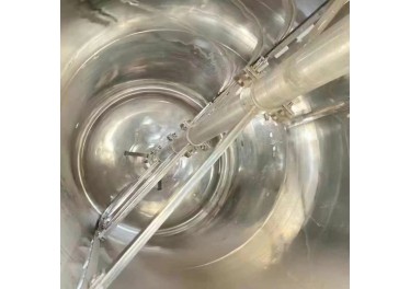 20立方结晶罐到货4台，全新设备未安装，带图纸，配国贸减速机，30千瓦南阳防爆变频电机，需要请联系