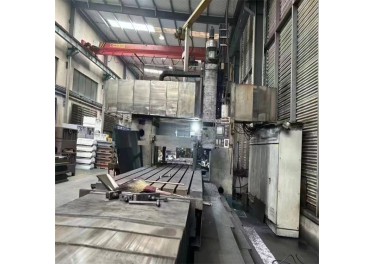 二手俄罗斯定梁龙门镗铣加工中心