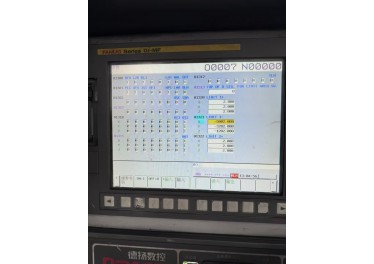 苏州德扬5032数控龙门铣床