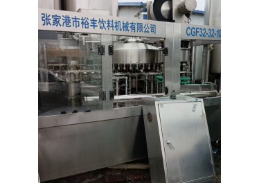 张家港裕丰32头矿泉水灌装机 需要的联系