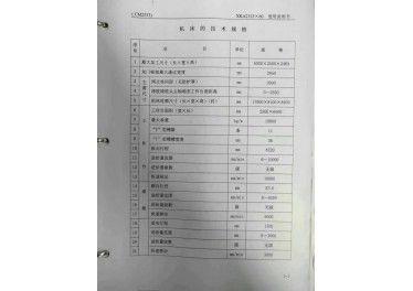 北一堡重型龙门动梁