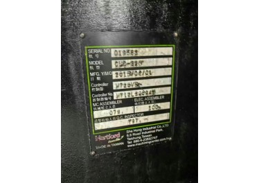 台湾协鸿326数控龙门