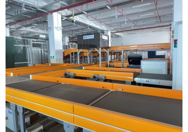 出售全套二手物流分拣设备